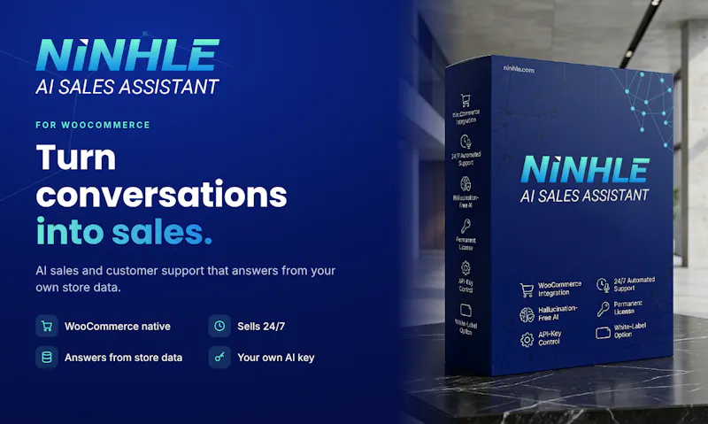 Ninhle AI Sales Assistant screenshot 1