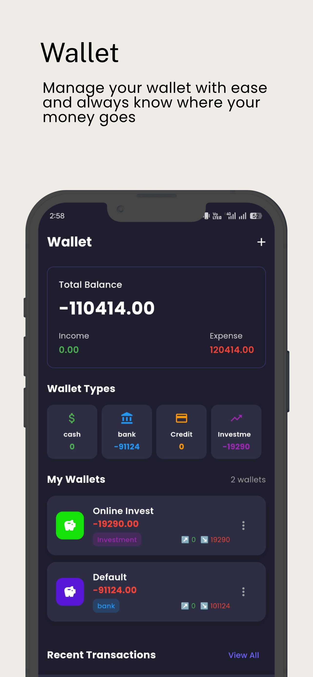 FinCare - Expense & Budget gallery image