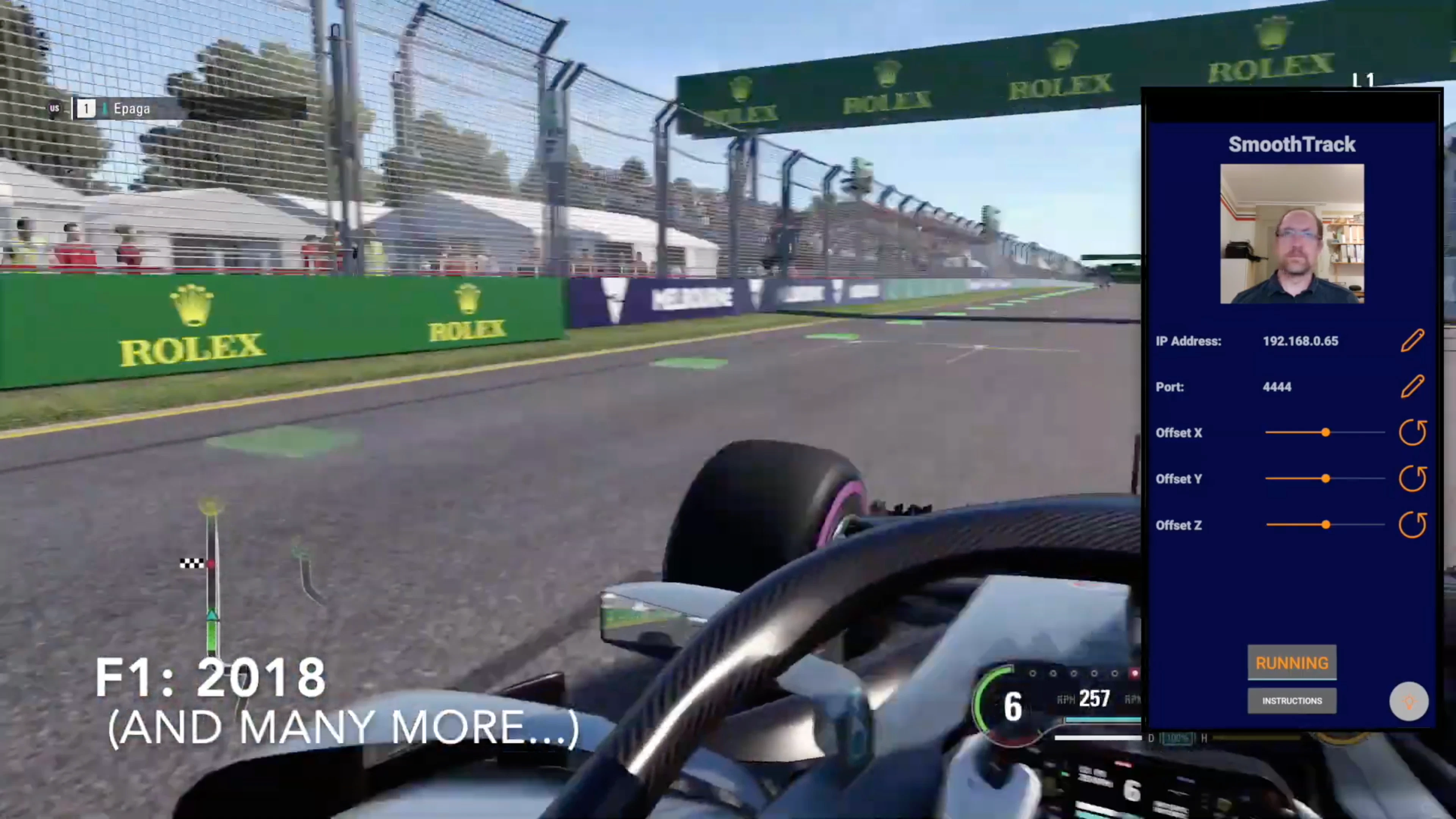 Smoothtrack Vr Style Head Tracking For Pc Sim Games With Just An App Product Hunt