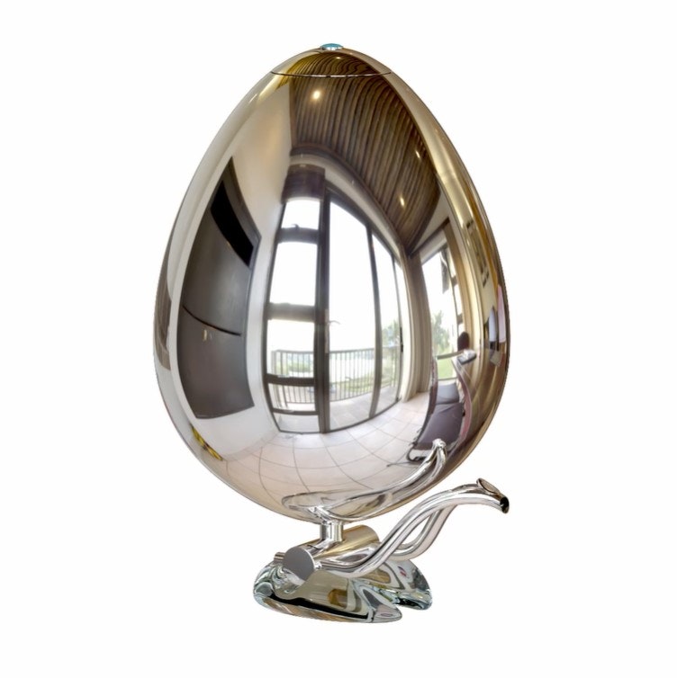 Silver Water Dispenser