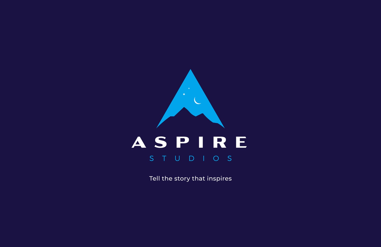 Aspire Studios - Main screenshot showing features and interface
