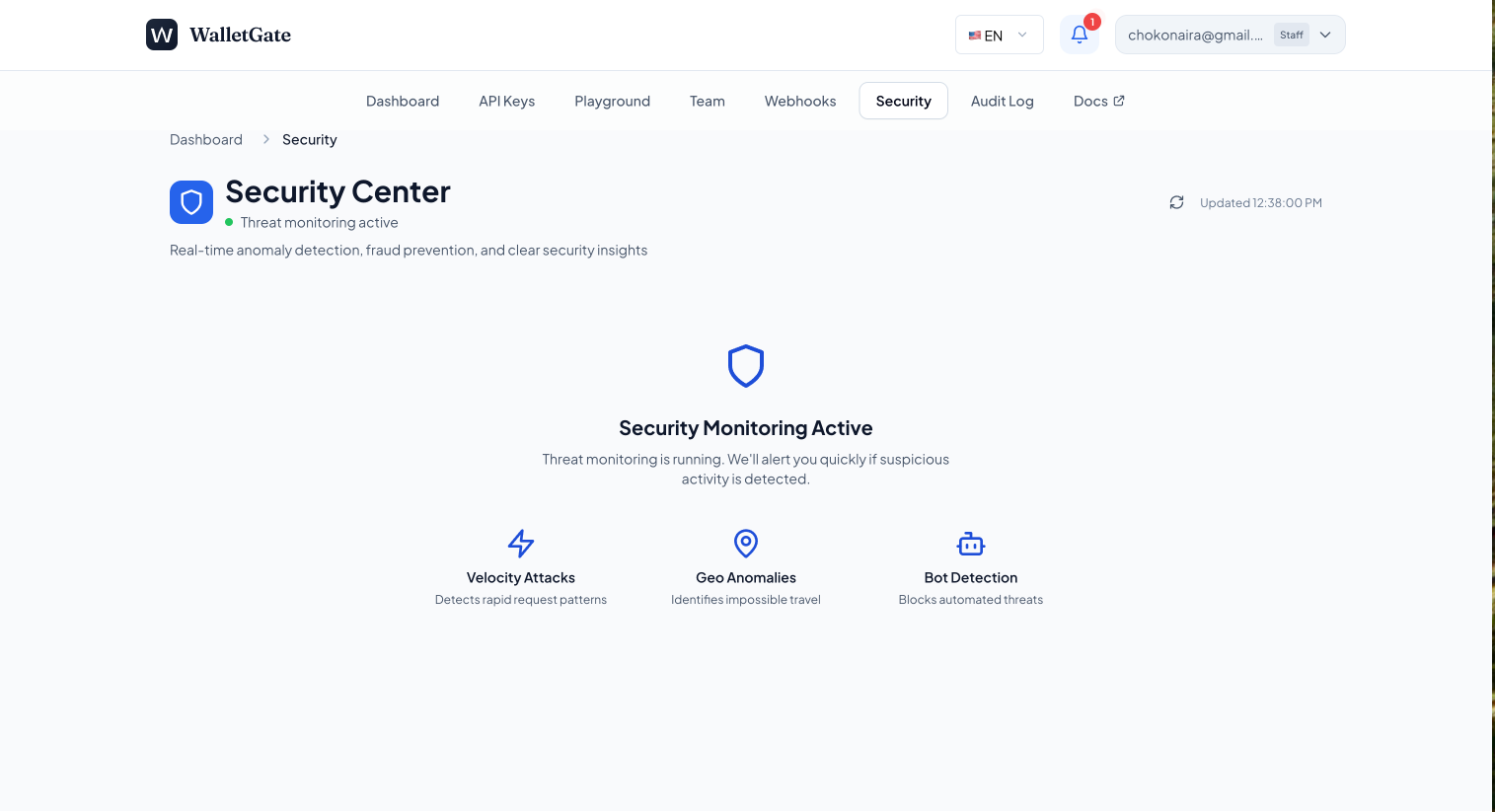 WalletGate gallery image