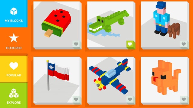 Tayasui Blocks gallery image