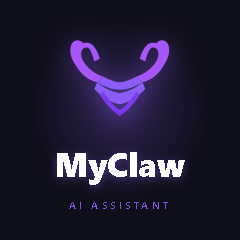 MyClaw logo