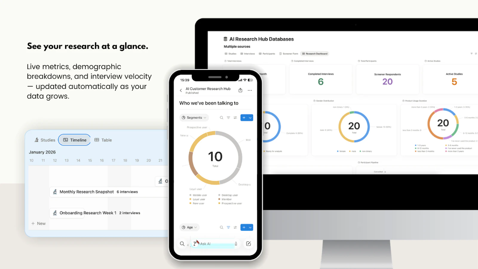 AI Customer Research Hub in Notion screenshot 9
