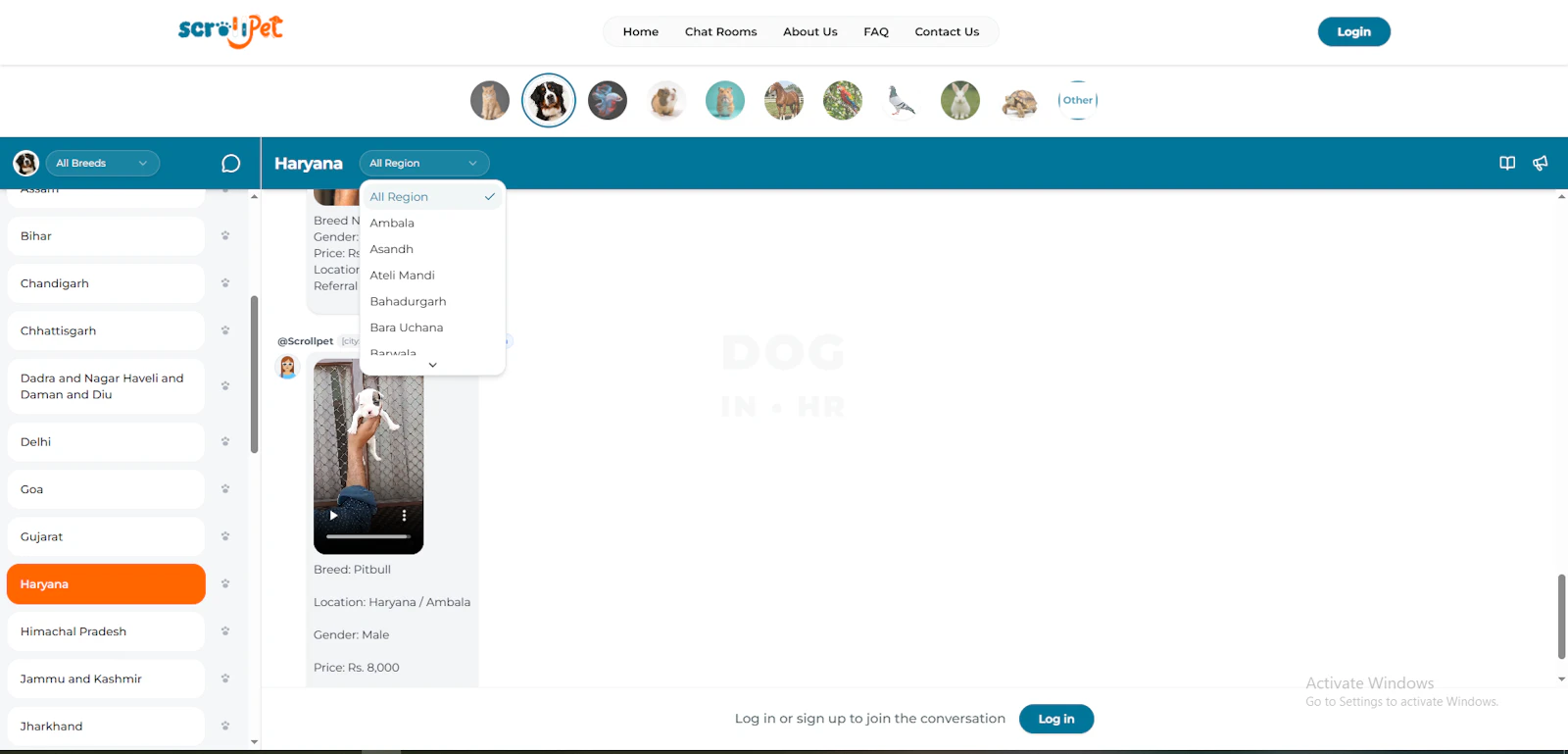 ScrollPet screenshot 3