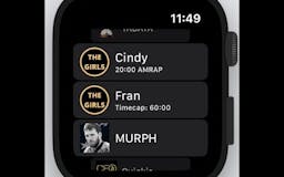 WOD Insight: Apple Watch CrossFit app media 1