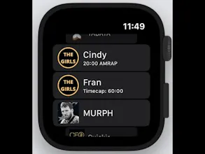 WOD Insight: Apple Watch CrossFit app gallery image