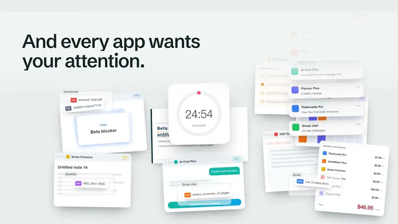 Quizard Workspaces screenshot 1 (video preview)