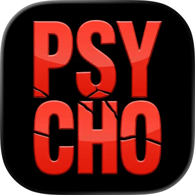 GymPsycho - Product Hunt launch logo and brand identity