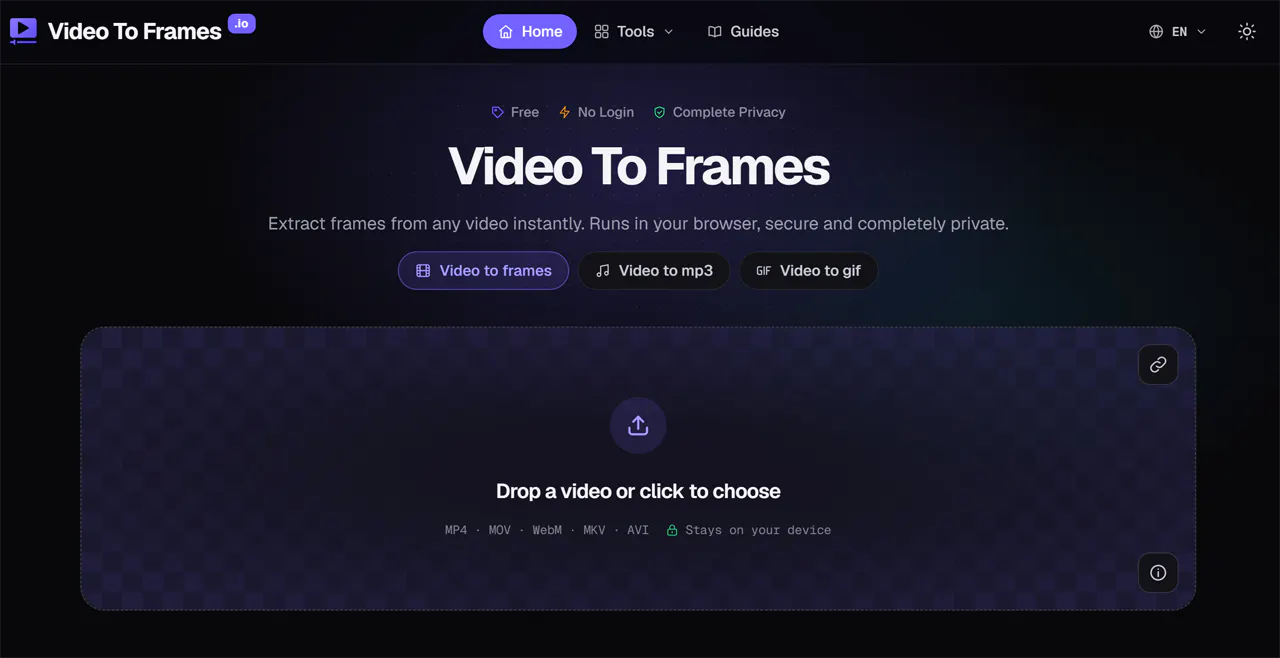 Video To Frames gallery image