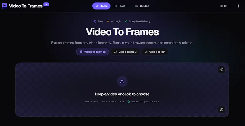 Video To Frames screenshot 3