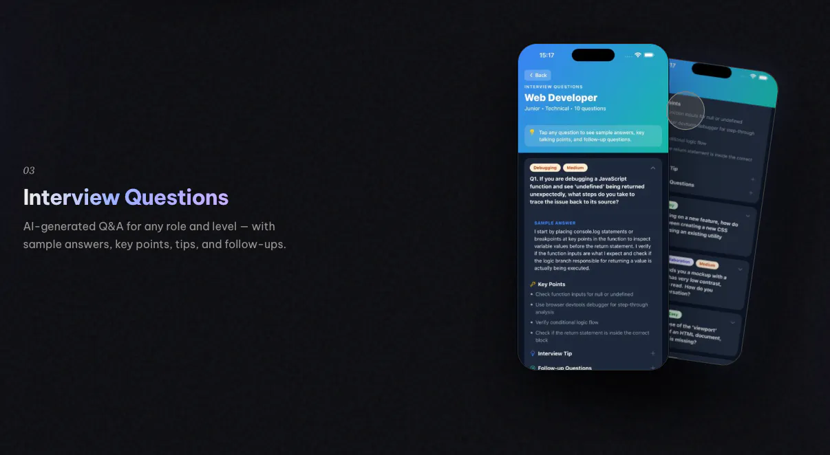HireNova: AI Interview Prep gallery image