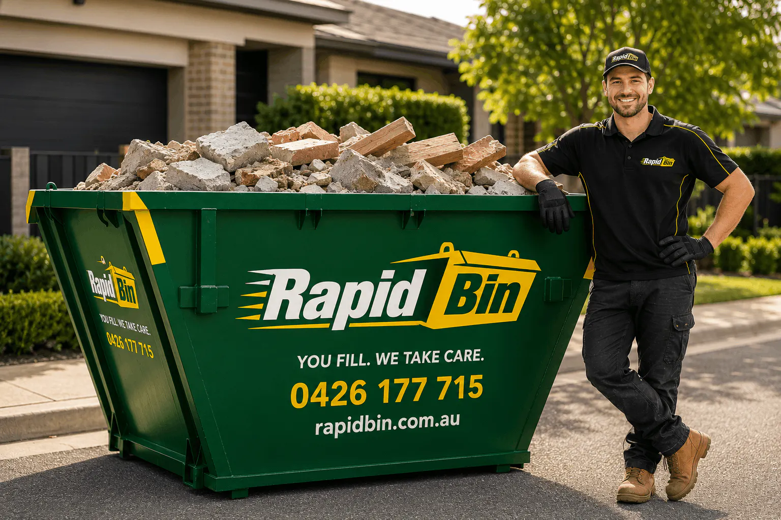 Skip Bin Hire Brisbane gallery image
