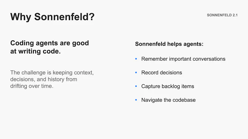 Sonnenfeld screenshot 3