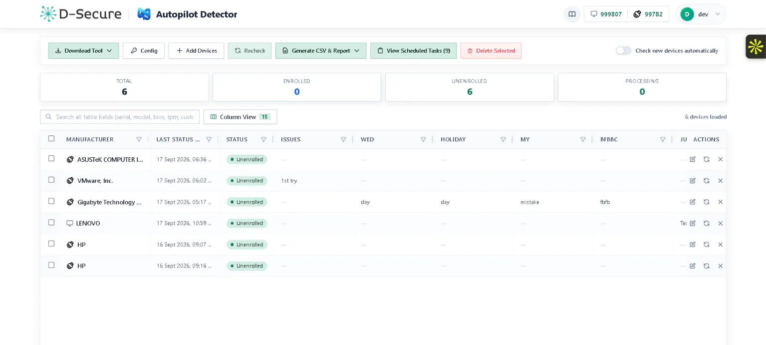 D-Secure Autopilot Detection gallery image