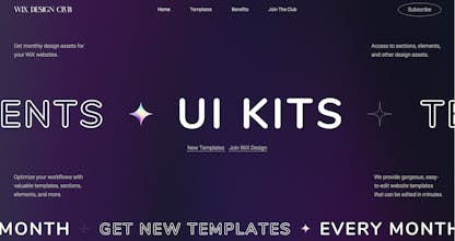 WiX Design Club gallery image