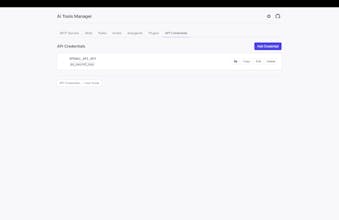 AI Tool Center gallery image
