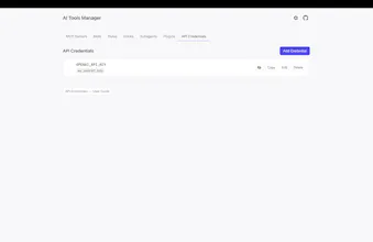 AI Tool Center gallery image