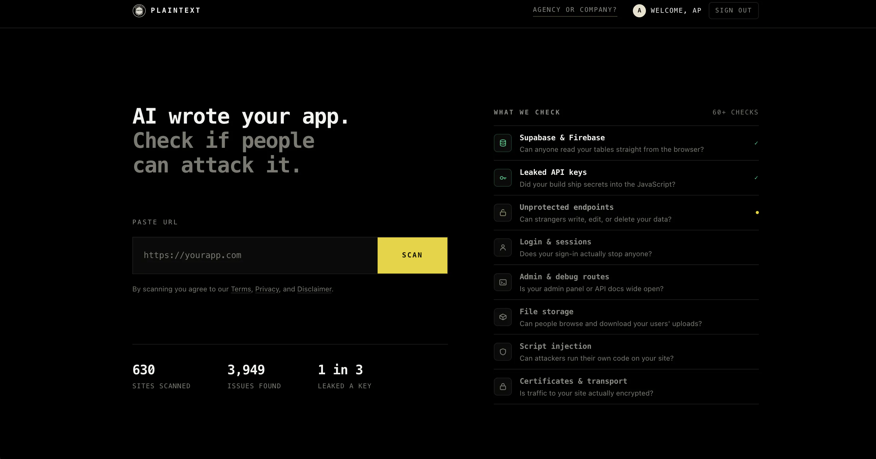 Plaintext Lock gallery image