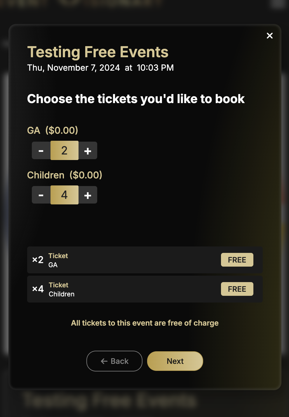 Event Visionary gallery image