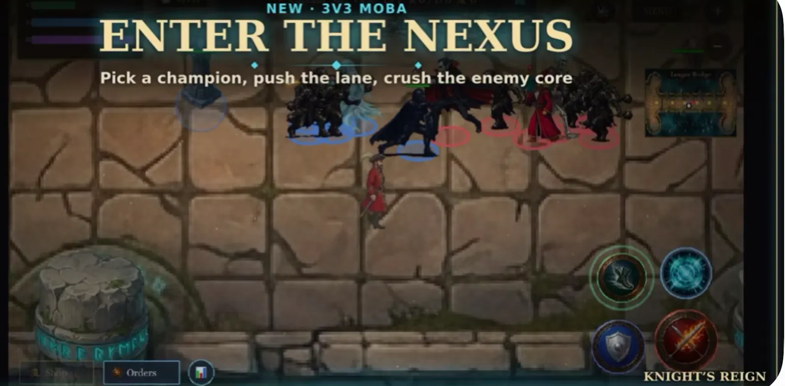 Knight’s Reign screenshot 1