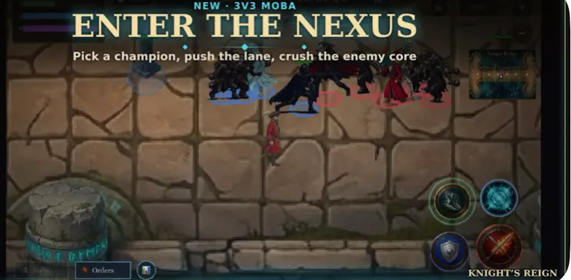 Knight’s Reign screenshot 1