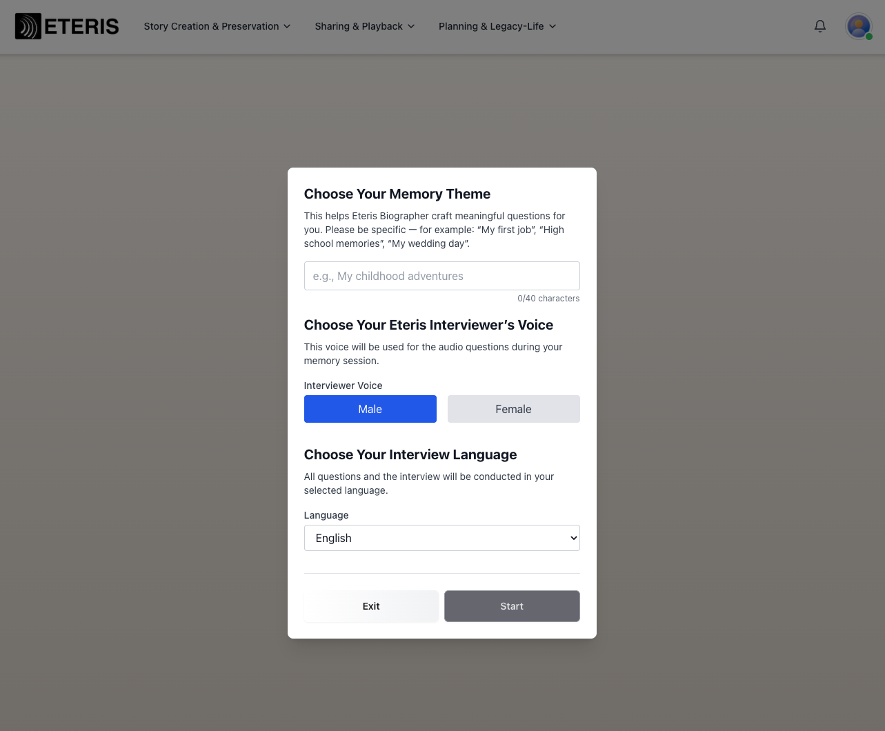Eteris Life gallery image