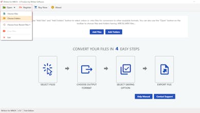 BitVare MBOX Converter gallery image