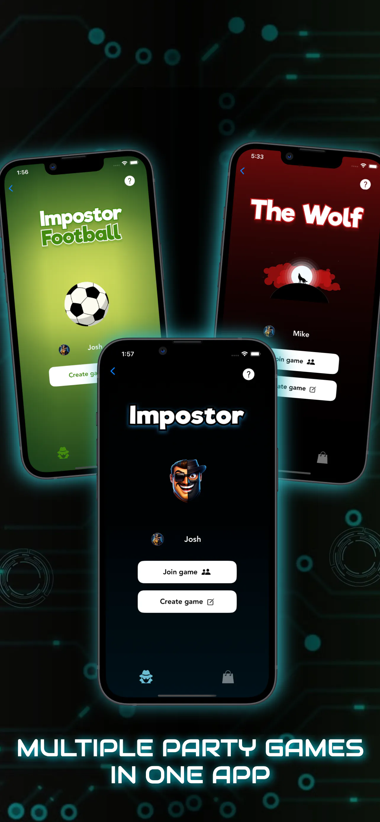 Impostor Party® Games gallery image