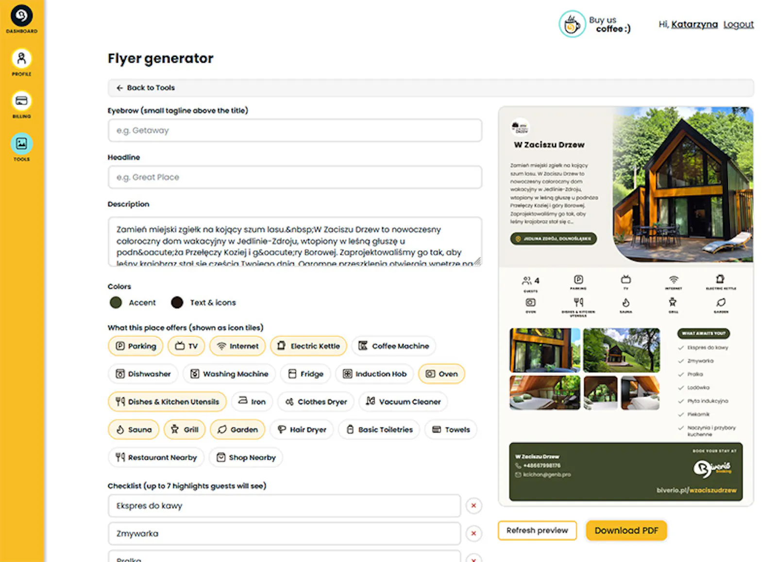 Biverio screenshot 5