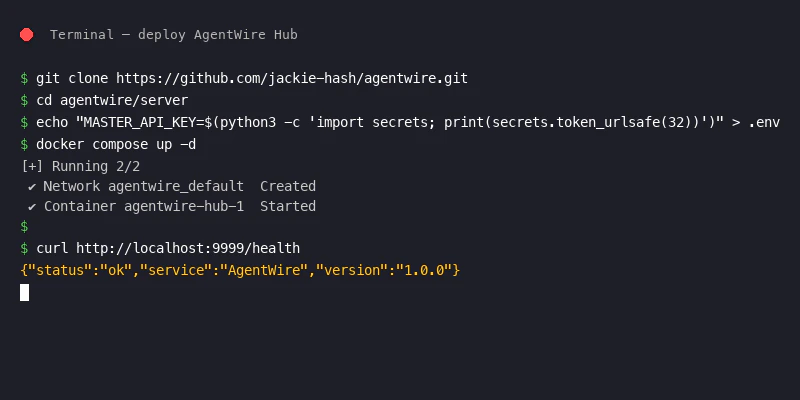 AgentWire screenshot 4