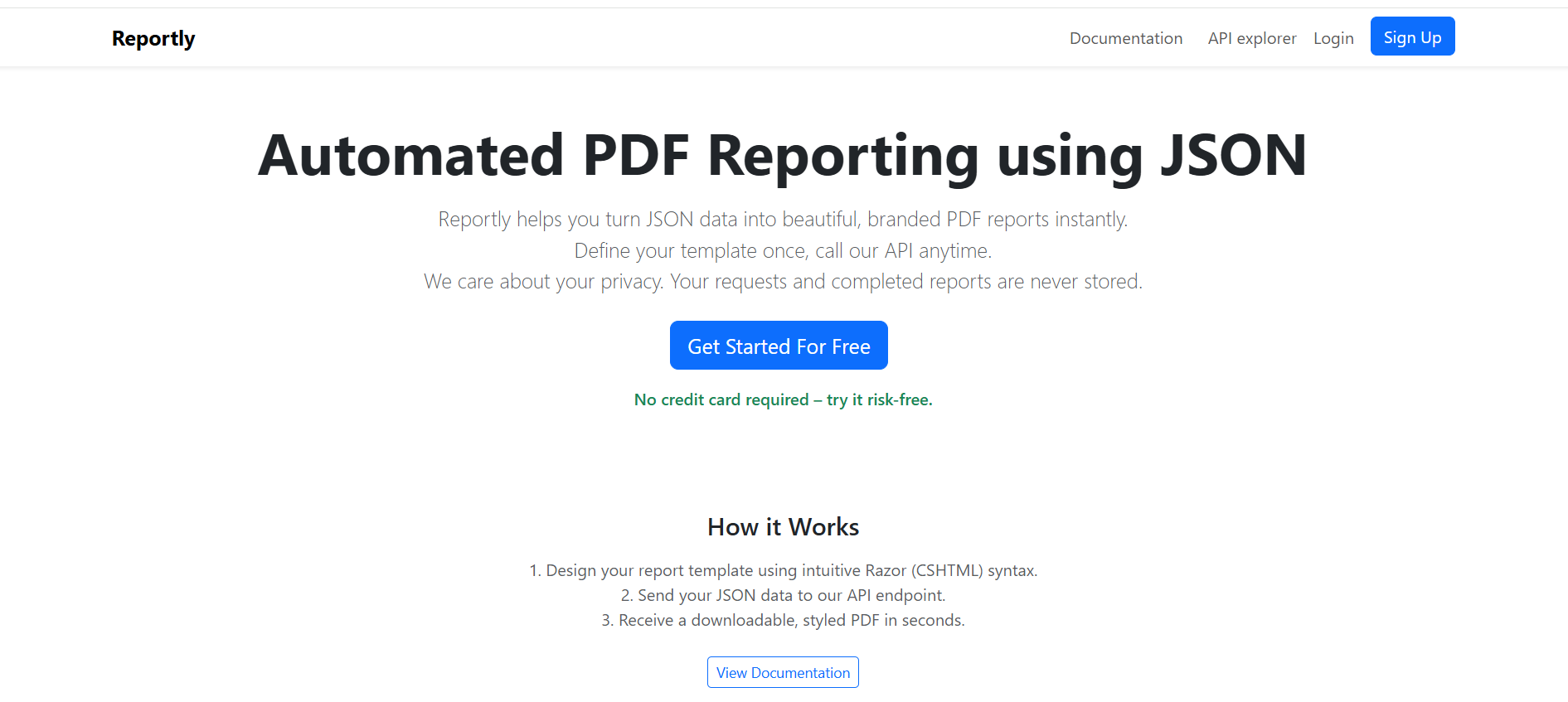 Reportly gallery image