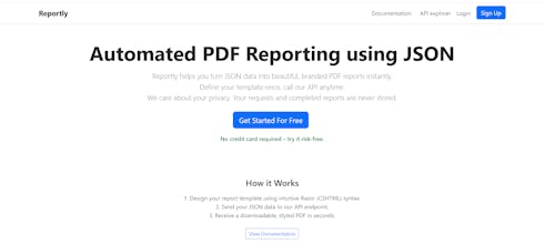 Reportly gallery image