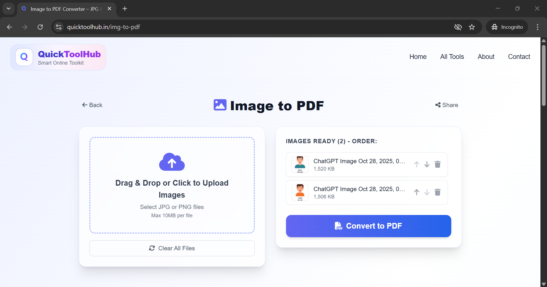 QuickToolHub.in gallery image
