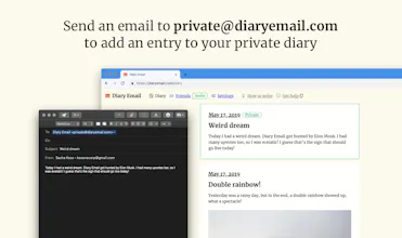 Diary Email gallery image