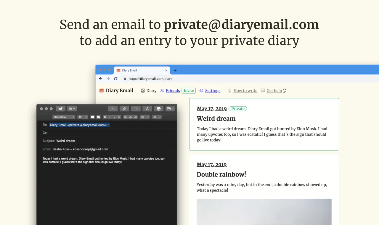 Diary Email - pick.tools - Pick smarter, build faster.