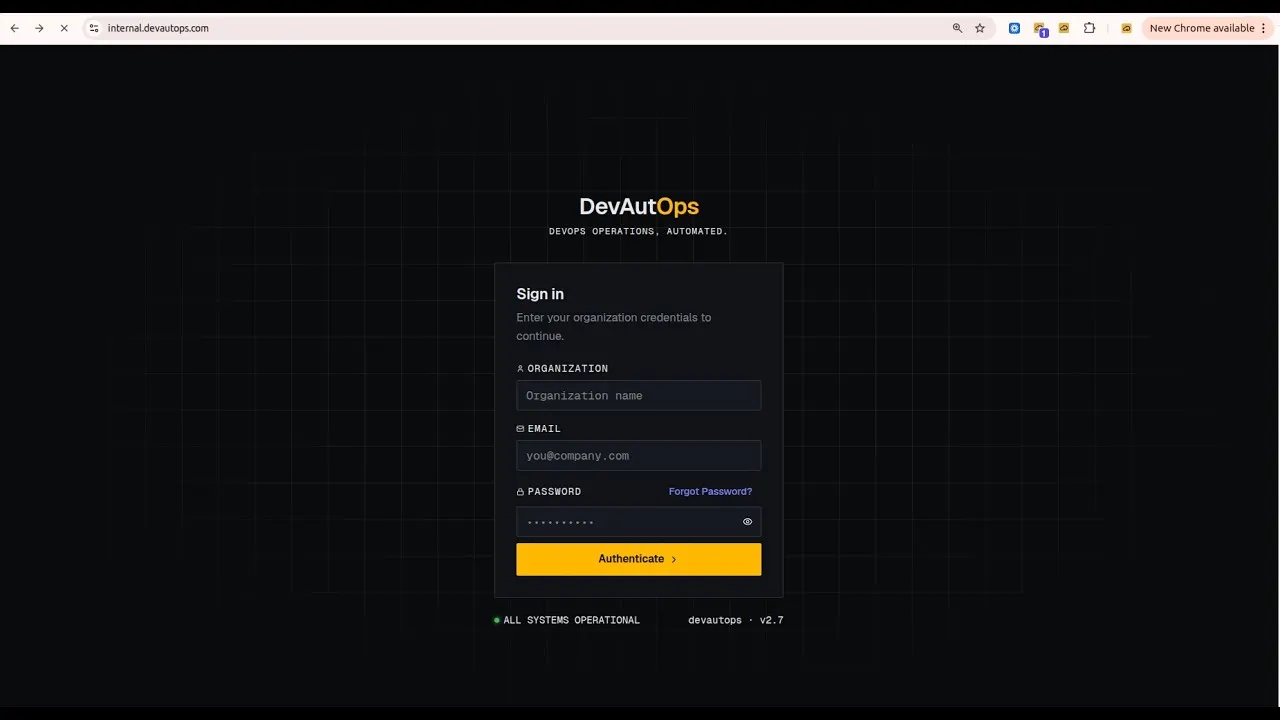 DevAutOps gallery image