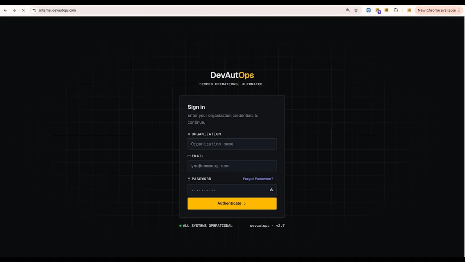 DevAutOps screenshot 1 (video preview)