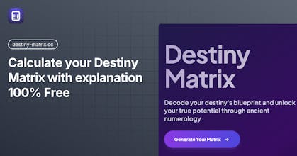 Destiny Matrix gallery image
