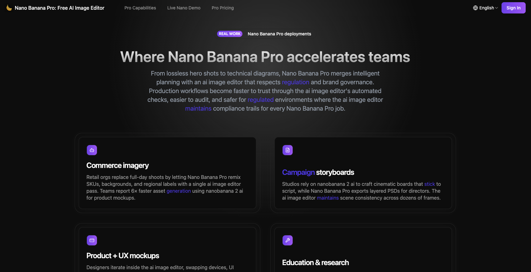 Nano Banana Pro gallery image
