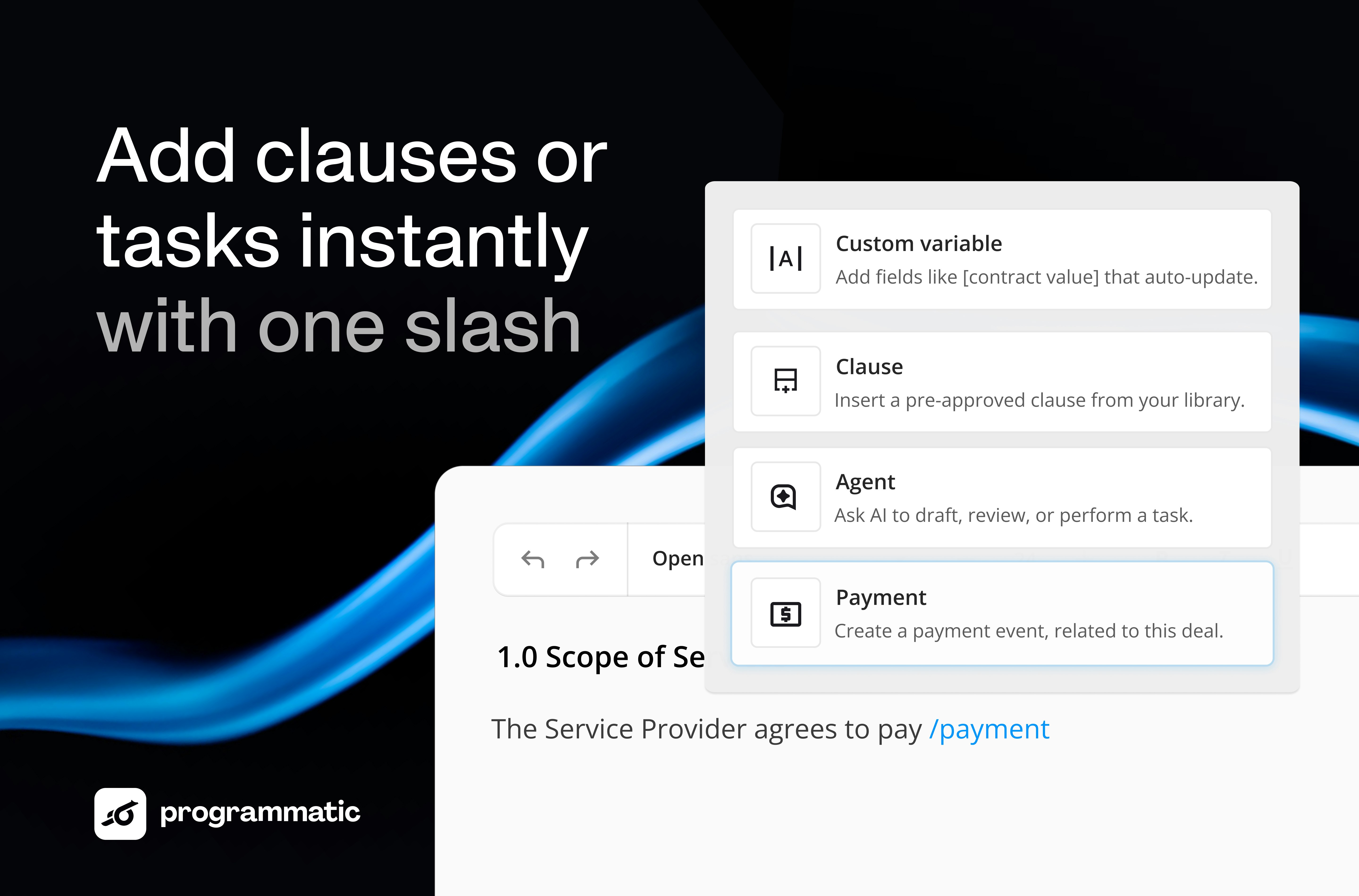 Programmatic gallery image
