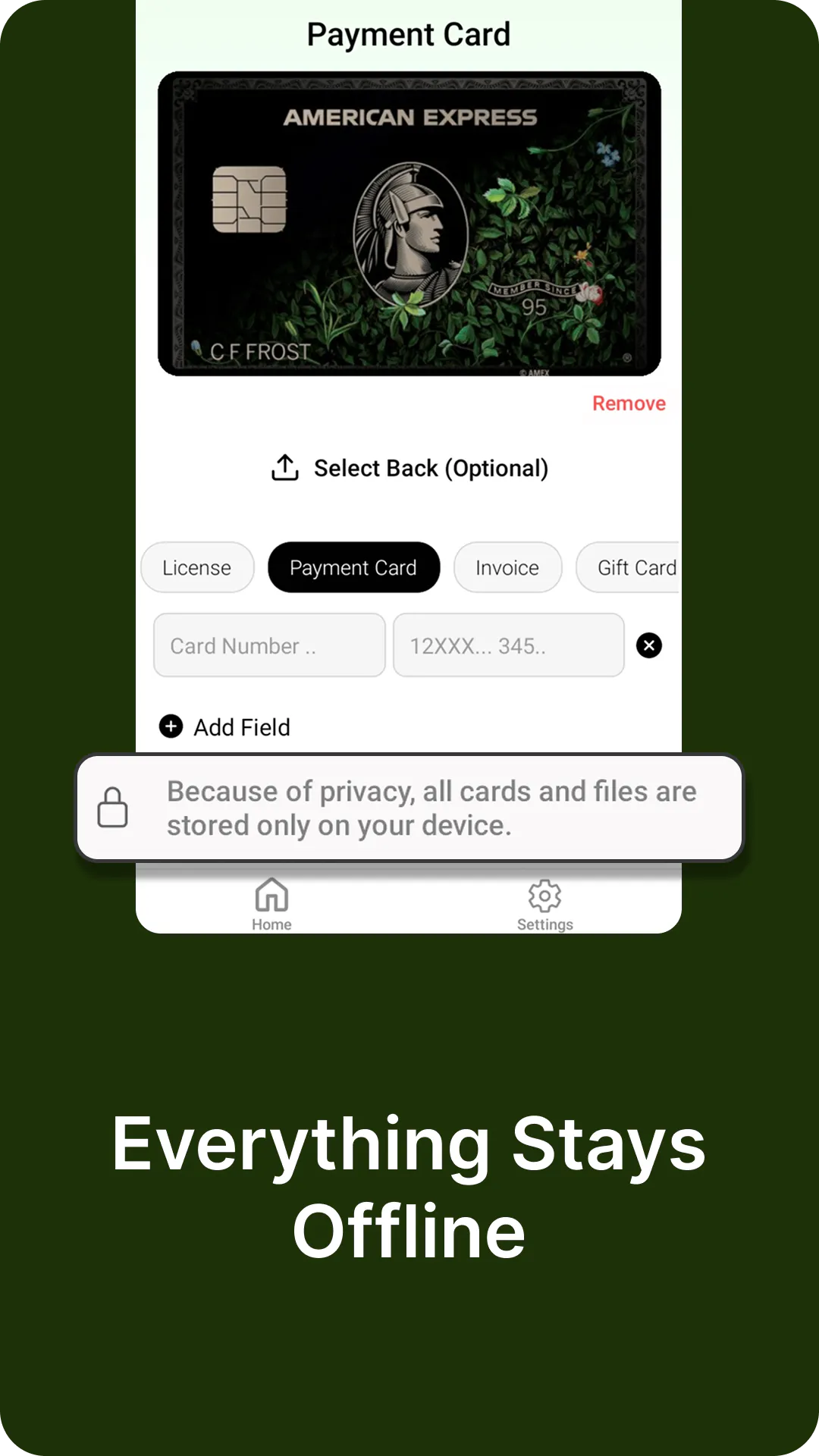 True Wallet: A Simple & Private App gallery image