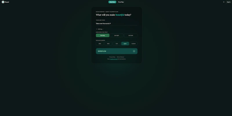 Focus! screenshot 3