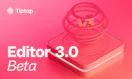 Tiptap Editor 3.0 Beta