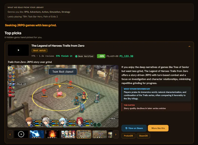 SecludedGems screenshot 3