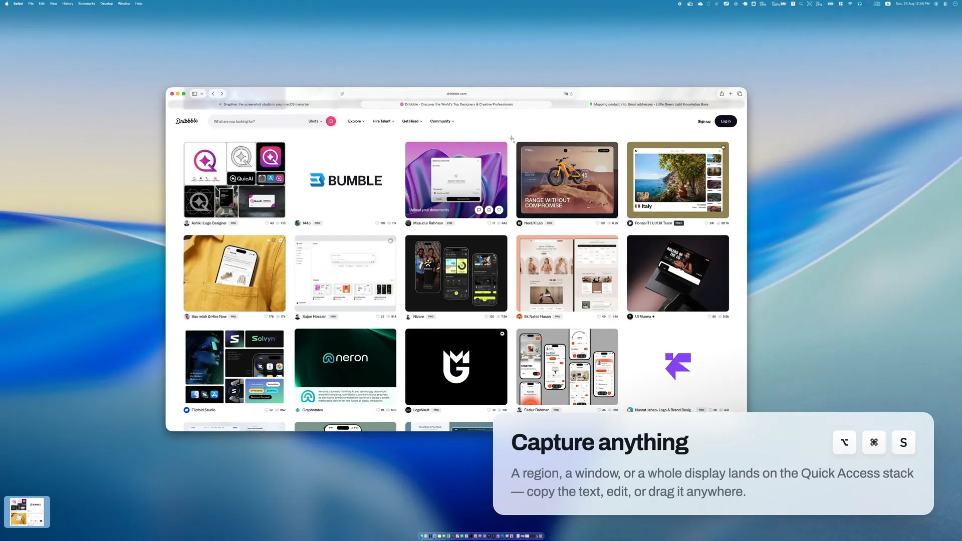 Snapline gallery image
