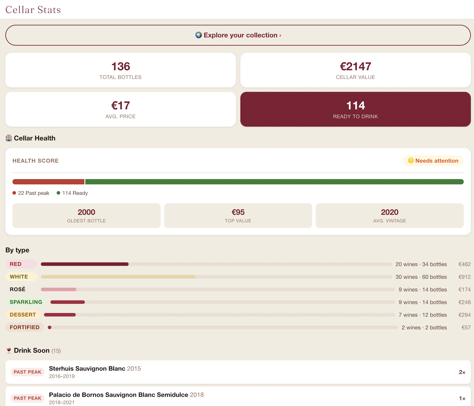 Vinage screenshot 6