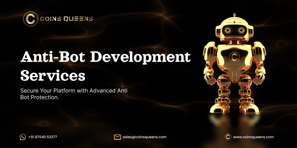 Anti Bot Development - Main product screenshot demonstrating key features and user interface