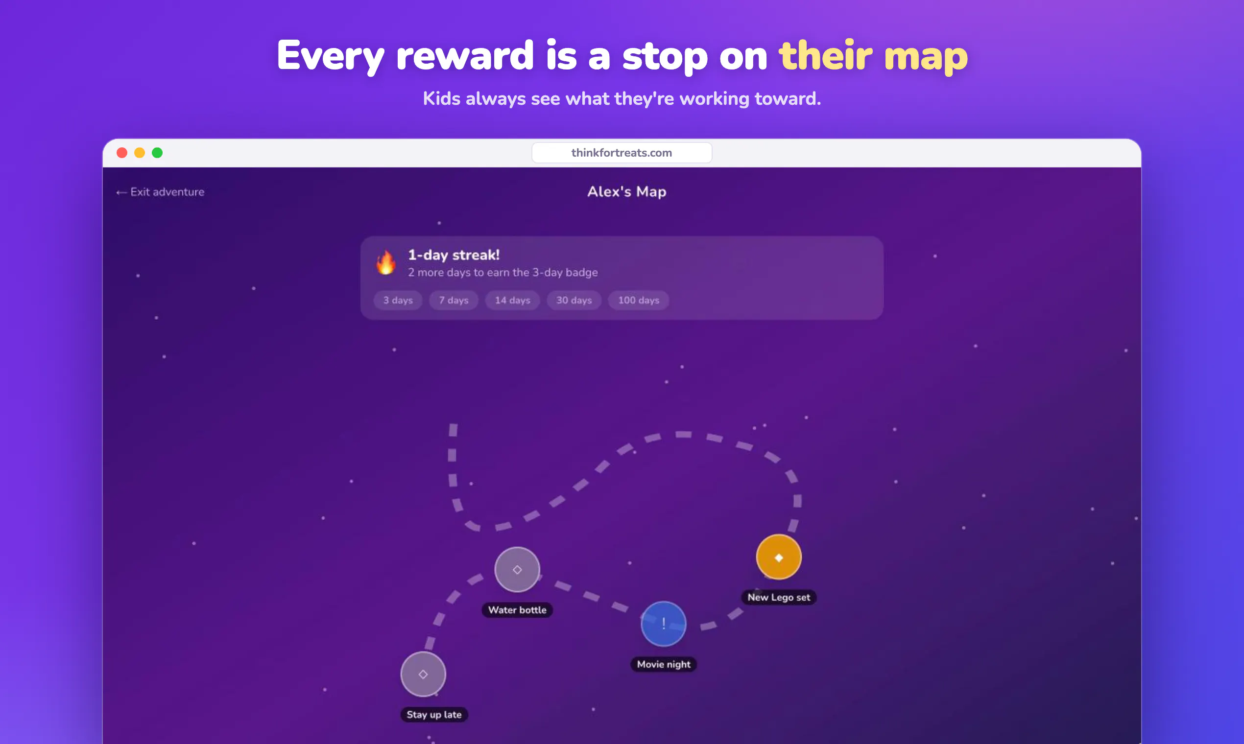 ThinkForTreats 截图 2